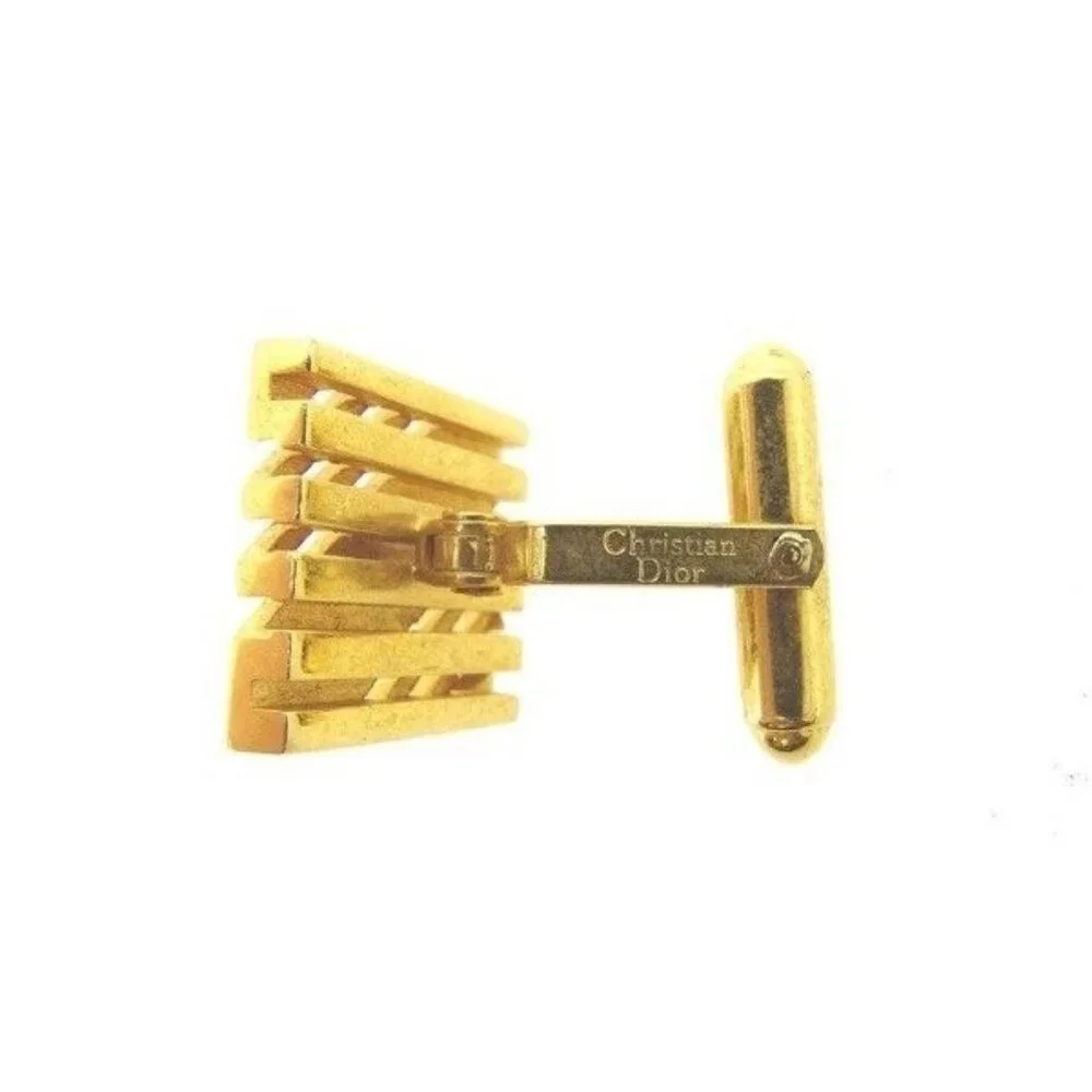 Christian Dior cuffs gold Women Authentic secondhand